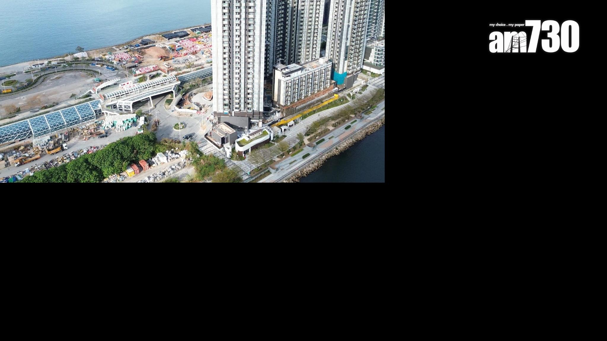 柏蔚森三房海景樓王1217萬沽 呎價逾2.1萬 同類戶餘最後1伙｜啟德新盤