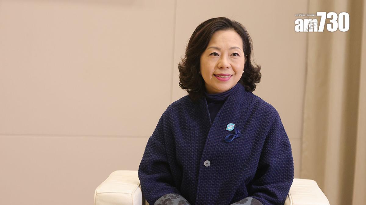 麥美娟認為，今屆區議員工作的透明度是歷屆之最。(資料圖片／吳康琦攝)