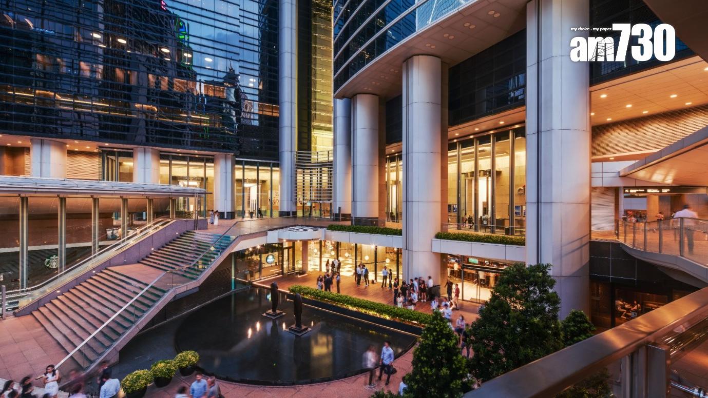 中環花園道3號高層全層招租 意向月租318萬｜商廈市況