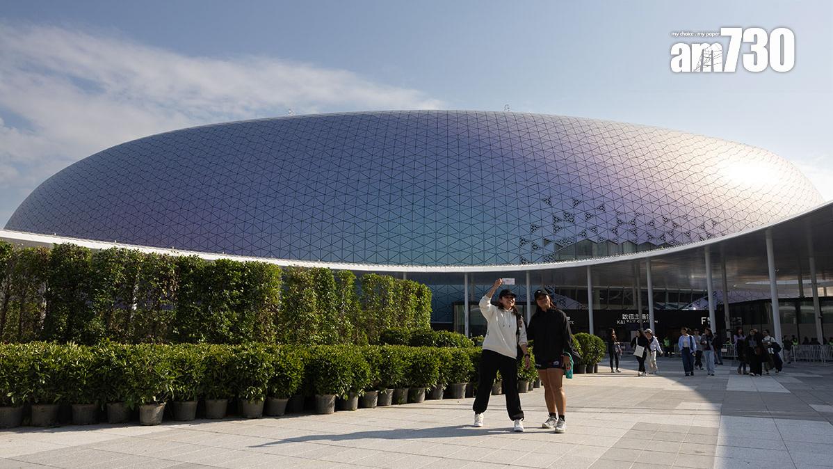 啟德體育園主場館將舉行謝霆鋒演唱會。(資料圖片／蘇文傑攝)