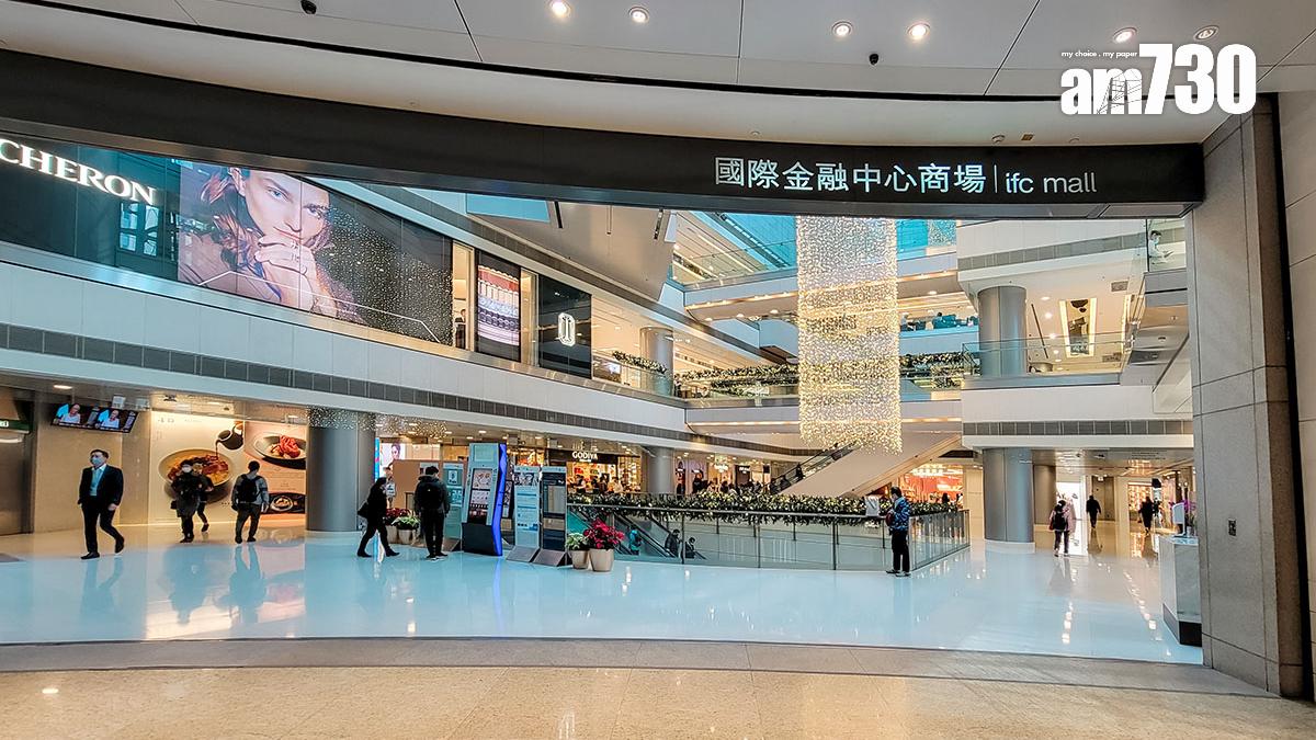 中環IFC商場有果子狸出沒。(資料圖片)