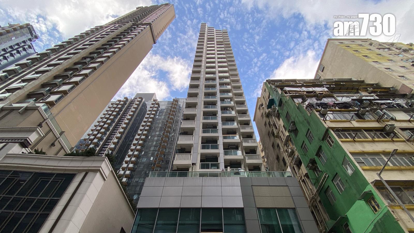 傲寓五一黃金周售出21伙 套現逾1億 分層單位全數沽清｜大角咀新盤