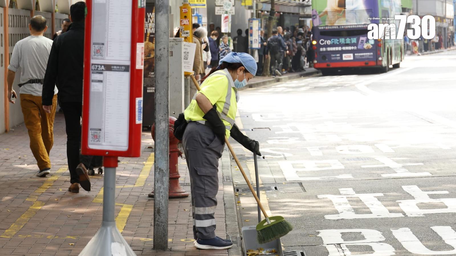 法定最低工資水平調升至每小時42.1元。(資料圖片/林俊源攝)