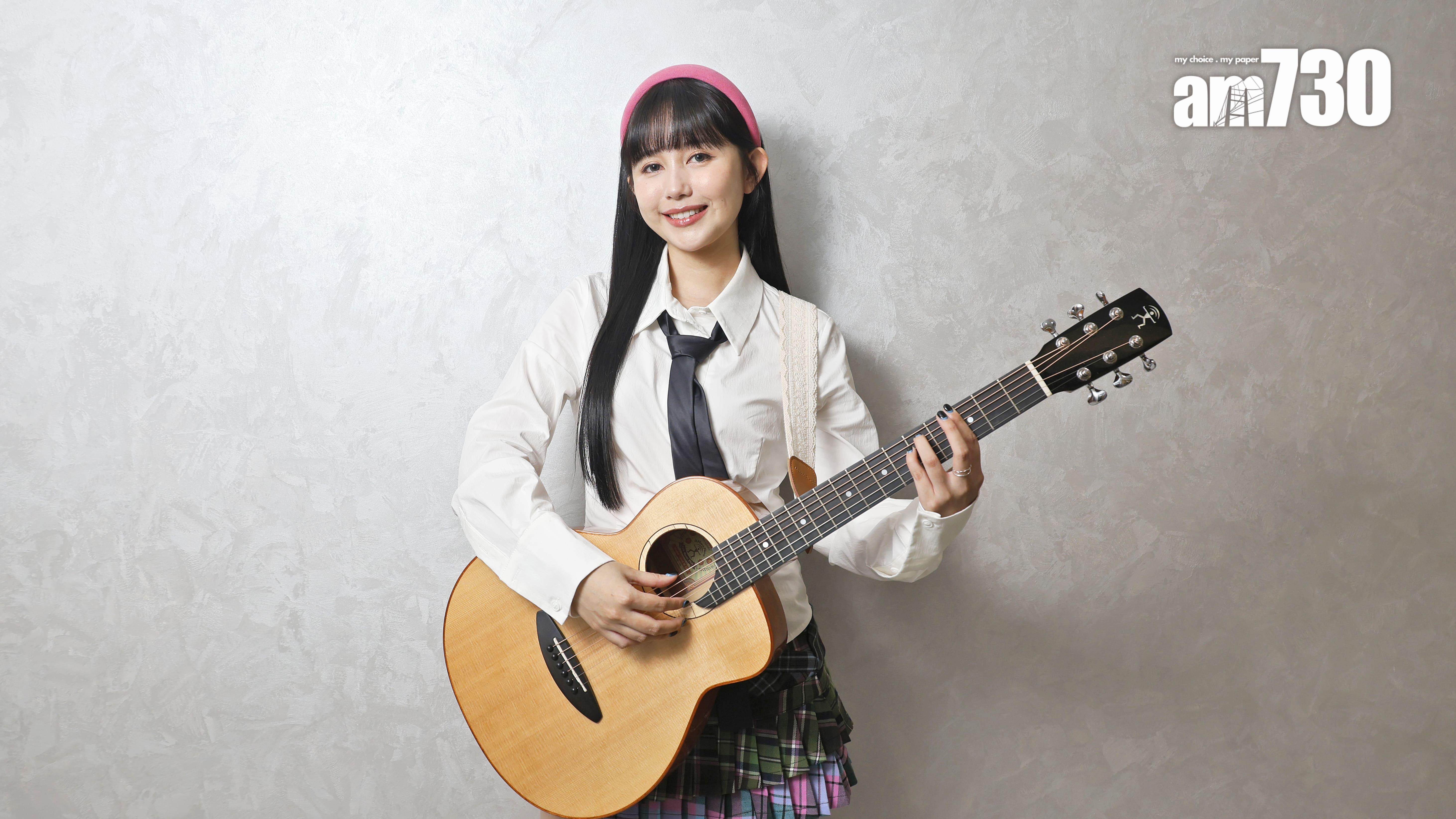 琳誼來港宣傳專輯最想去太平山觀光 許願能與陳奕迅合作 