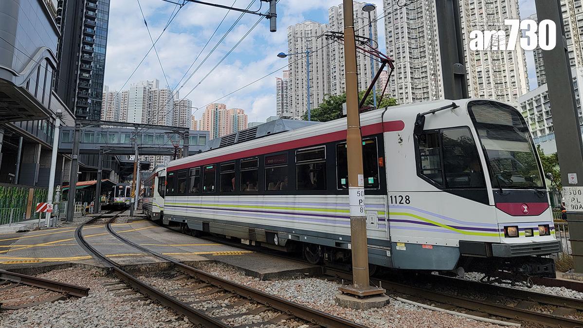 有區議員建議輕鐵由風咹改成電咹，料可減低至少20分貝聲浪。(資料圖片／鍾式明攝)