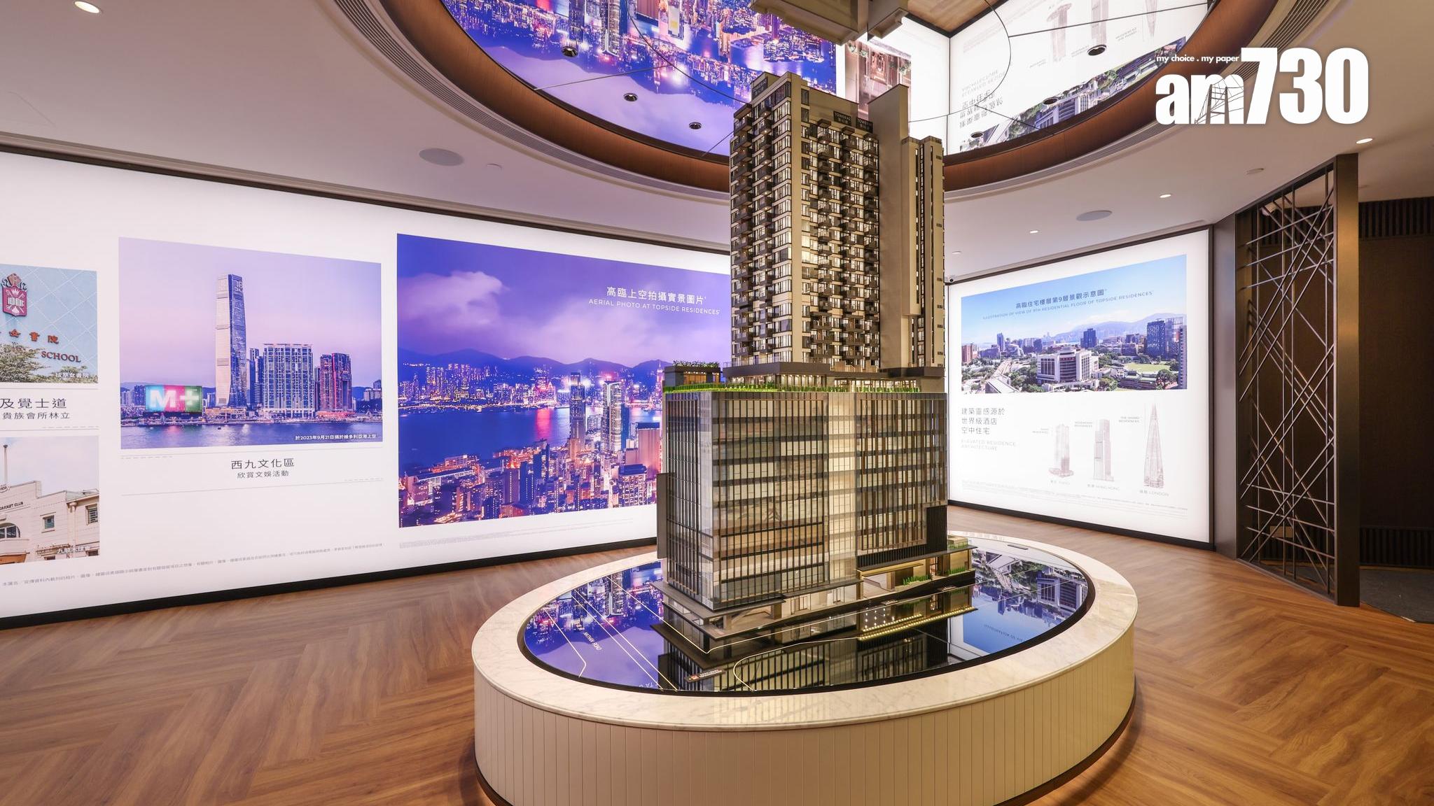 高臨五一黃金周優惠吸客單日沽4伙 套現逾4152萬｜佐敦新盤