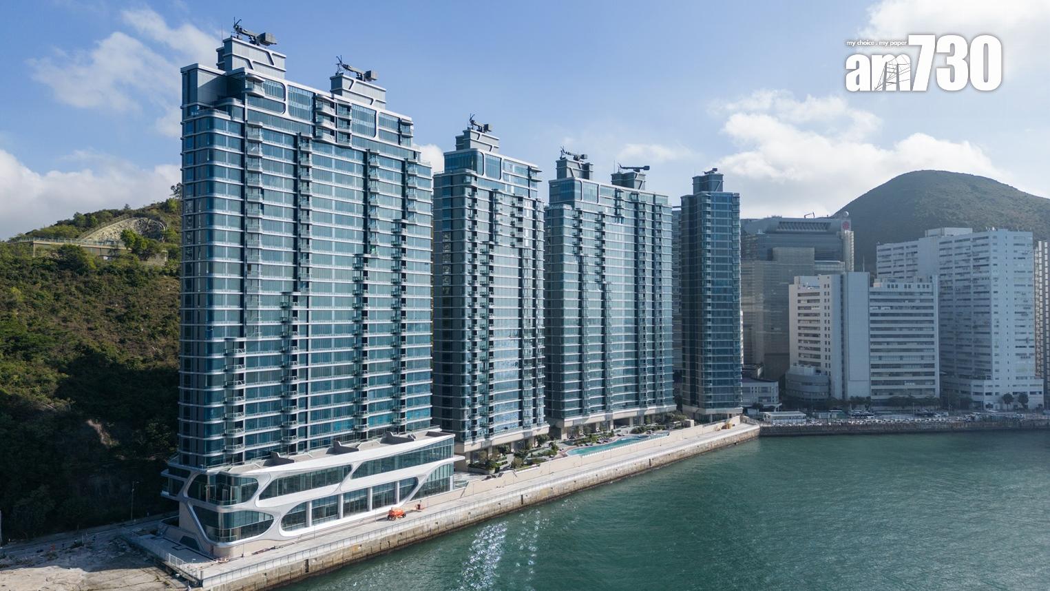 鴨脷洲凱玥本月沽6伙吸金逾3億 四房大宅呎價達3萬｜豪宅成交