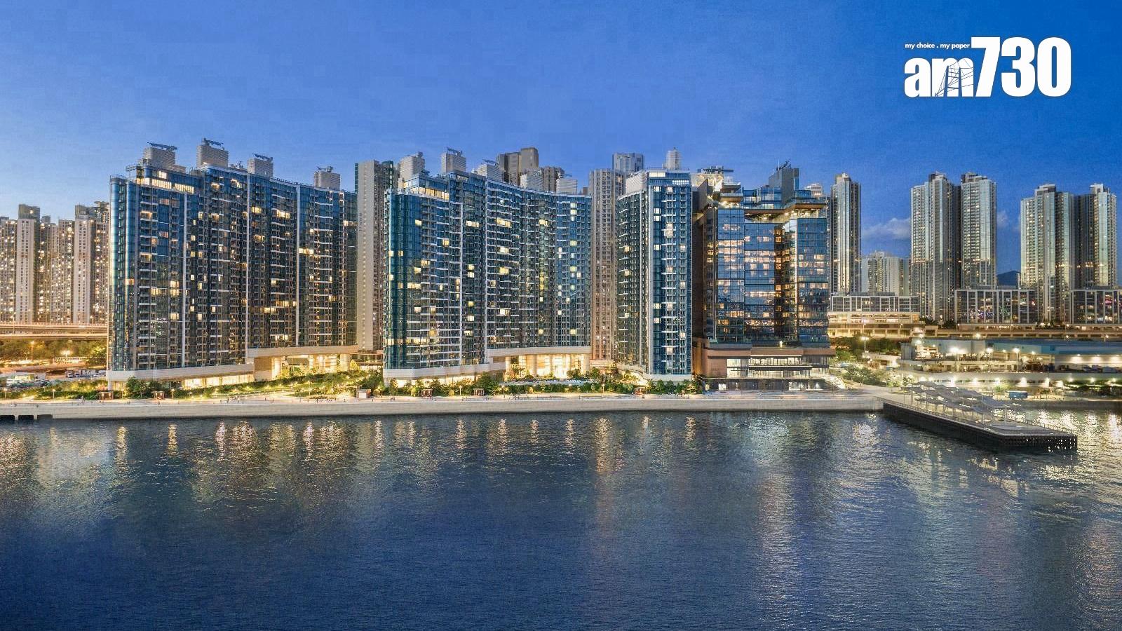 維港滙III單日沽11伙包括2伙撻訂重售 吸金逾9000萬｜一手市況