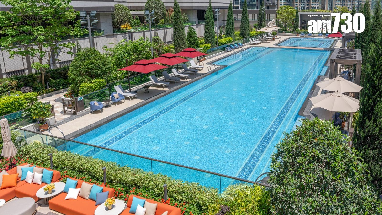 日出康城凱柏峰I一房1.65萬租出 呎租創新高｜入伙盤租賃