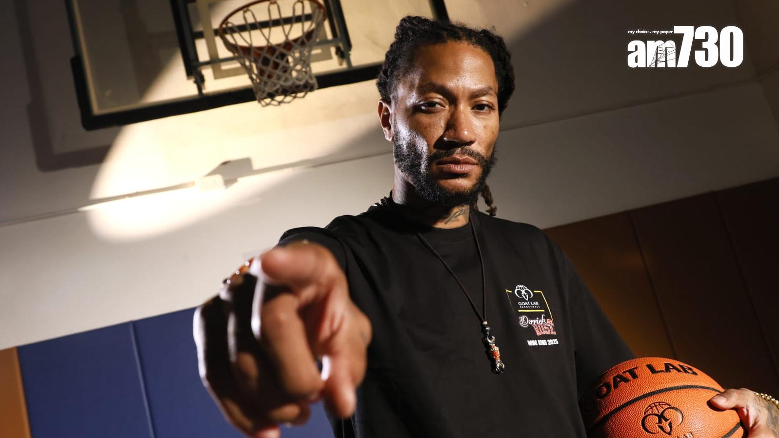 戴歷路斯訪港。(林俊源攝)