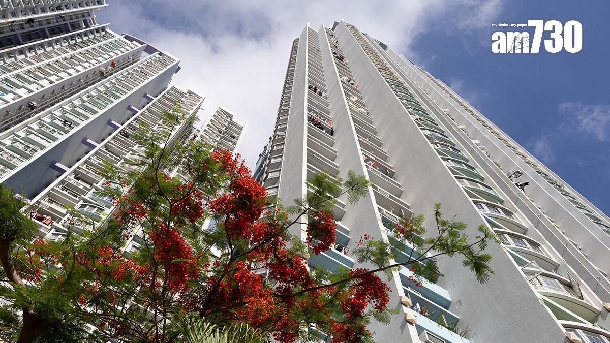 政府最新數據披露去年最多人申領綜援的公共屋邨。(資料圖片／蘇文傑攝)