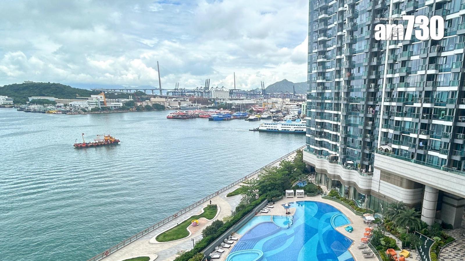 維港滙III中層一房2.2萬租出 創同類戶新高 呎租逾70元｜租賃市況