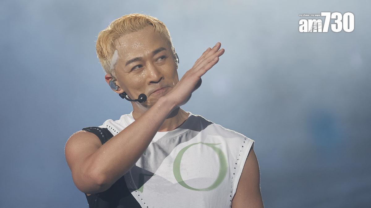 林峯一連7日在香港體育館舉行演唱會。(資料圖片／蘇文傑攝)