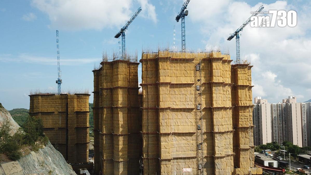 廉署偵破一宗涉及住宅發展項目建築地盤的貪污造假案，涉及安達臣道「港人首置上車盤」項目。(鍾式明攝)