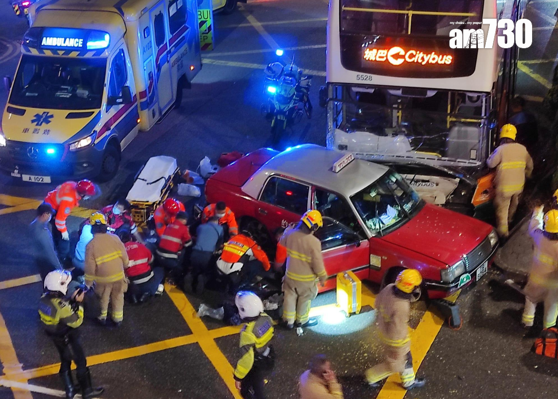 現年35歲的士司機郝逸琛，2024年1月14日，在灣仔接載整形外科名醫何維新及一名女乘客到北角途中，涉衝紅燈被一輛駛經的城巴攔腰撞上，車上兩乘客死亡。(資料圖片)