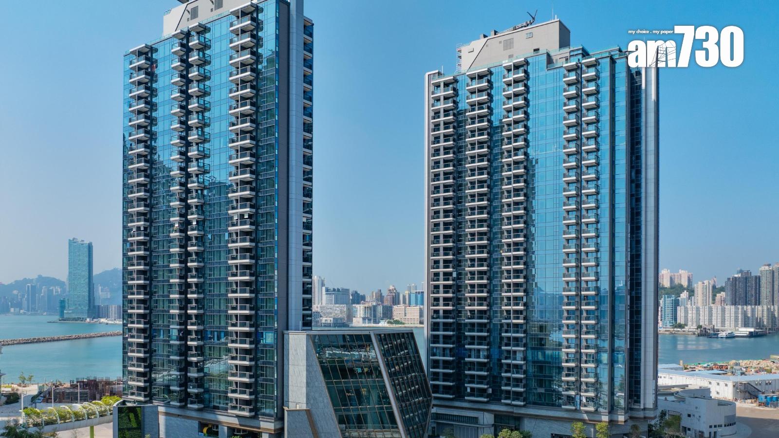 維港．雙鑽單日沽5伙 兩房戶呎價逾1.8萬｜啟德新盤