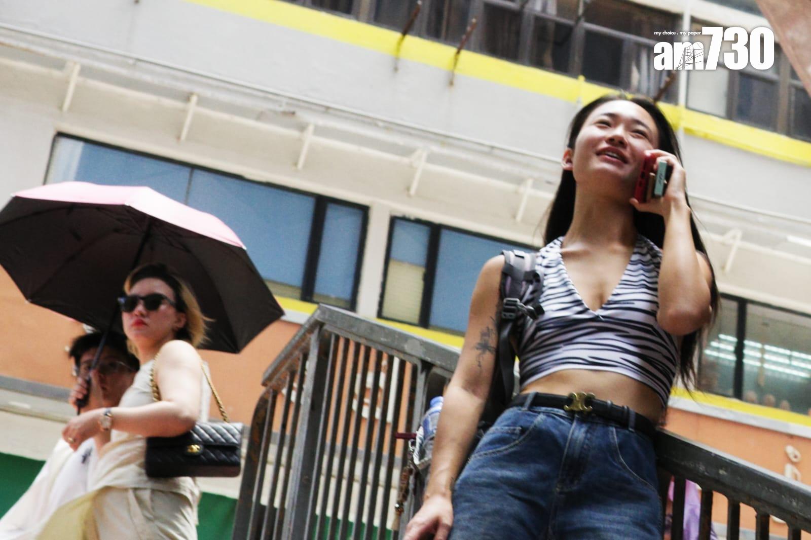 一號戒備信號仍然生效。(吳康琦攝)