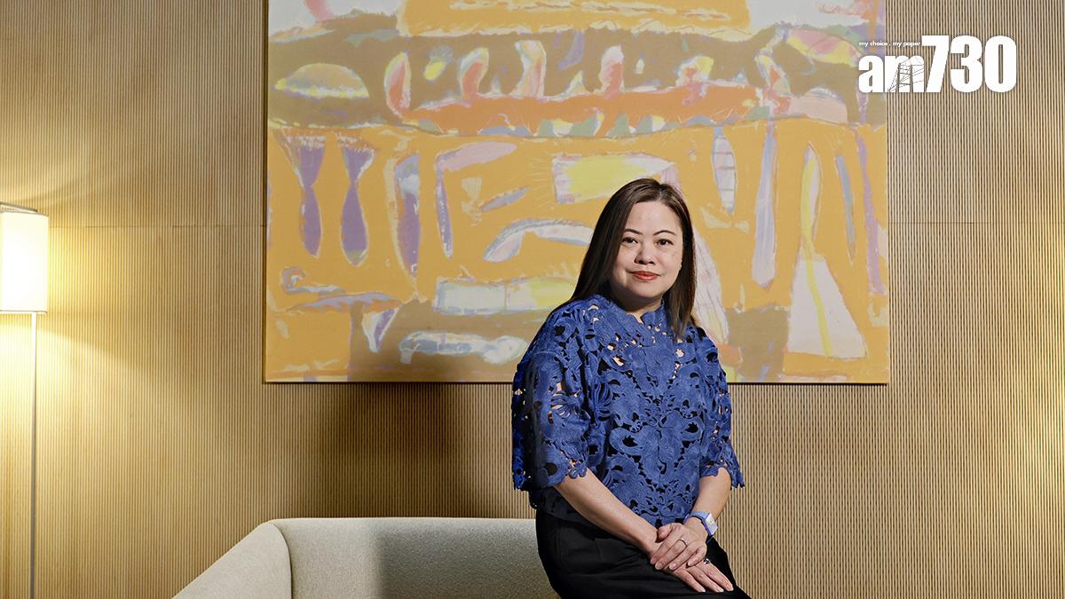 羅淑佩謙稱細個讀書成績「OK啦、OK啦」。(資料圖片／林俊源攝)