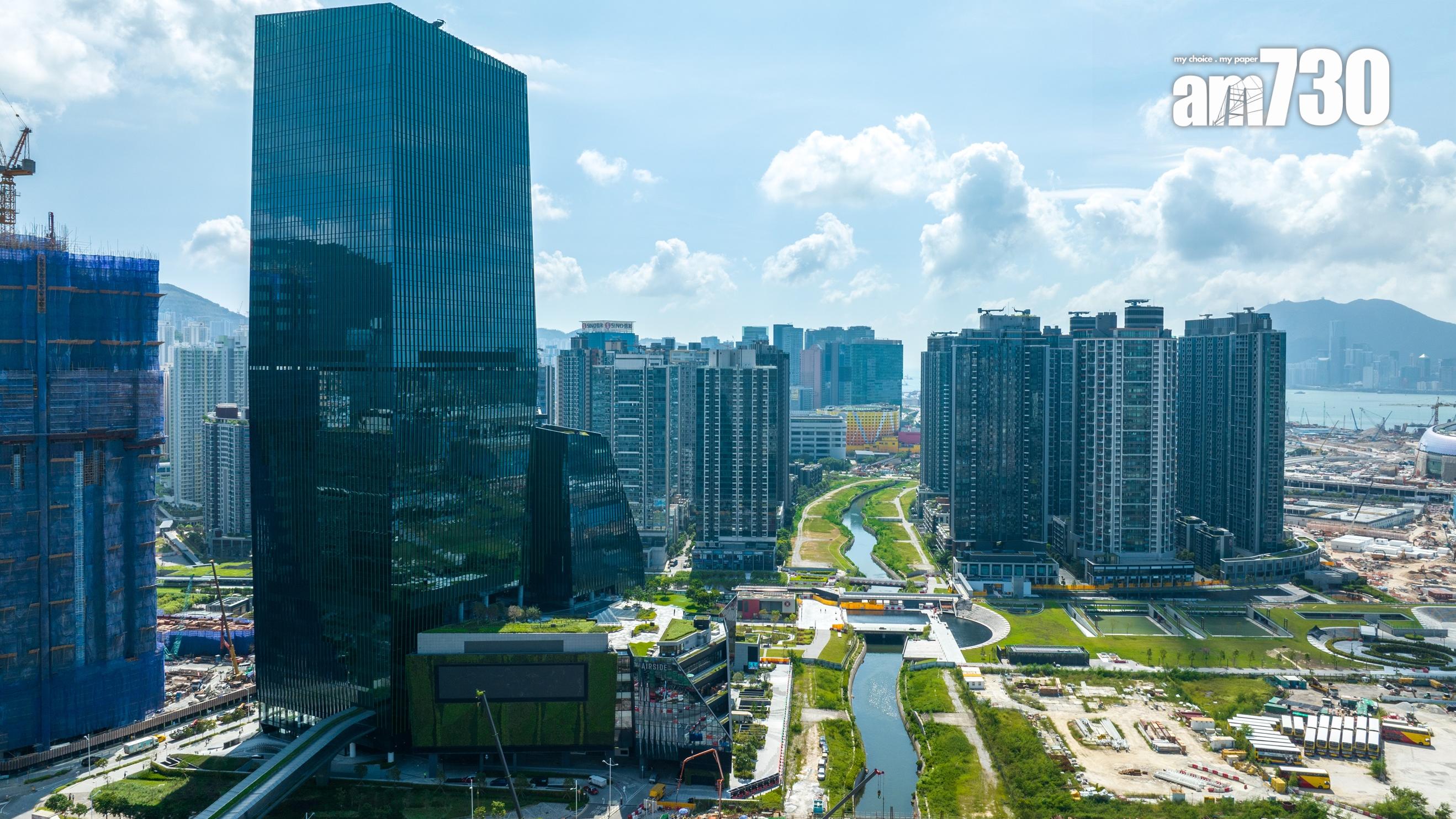 萊坊：料香港島寫字樓租金全年降最多3% 九龍區租金跌9%至11%｜樓市數據