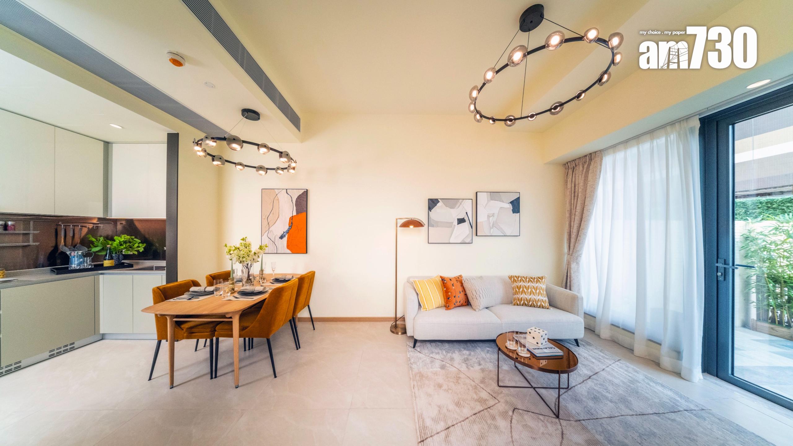 #LYOS加推2伙花園複式戶 開放全新連家具示範單位預約參觀｜洪水橋新盤