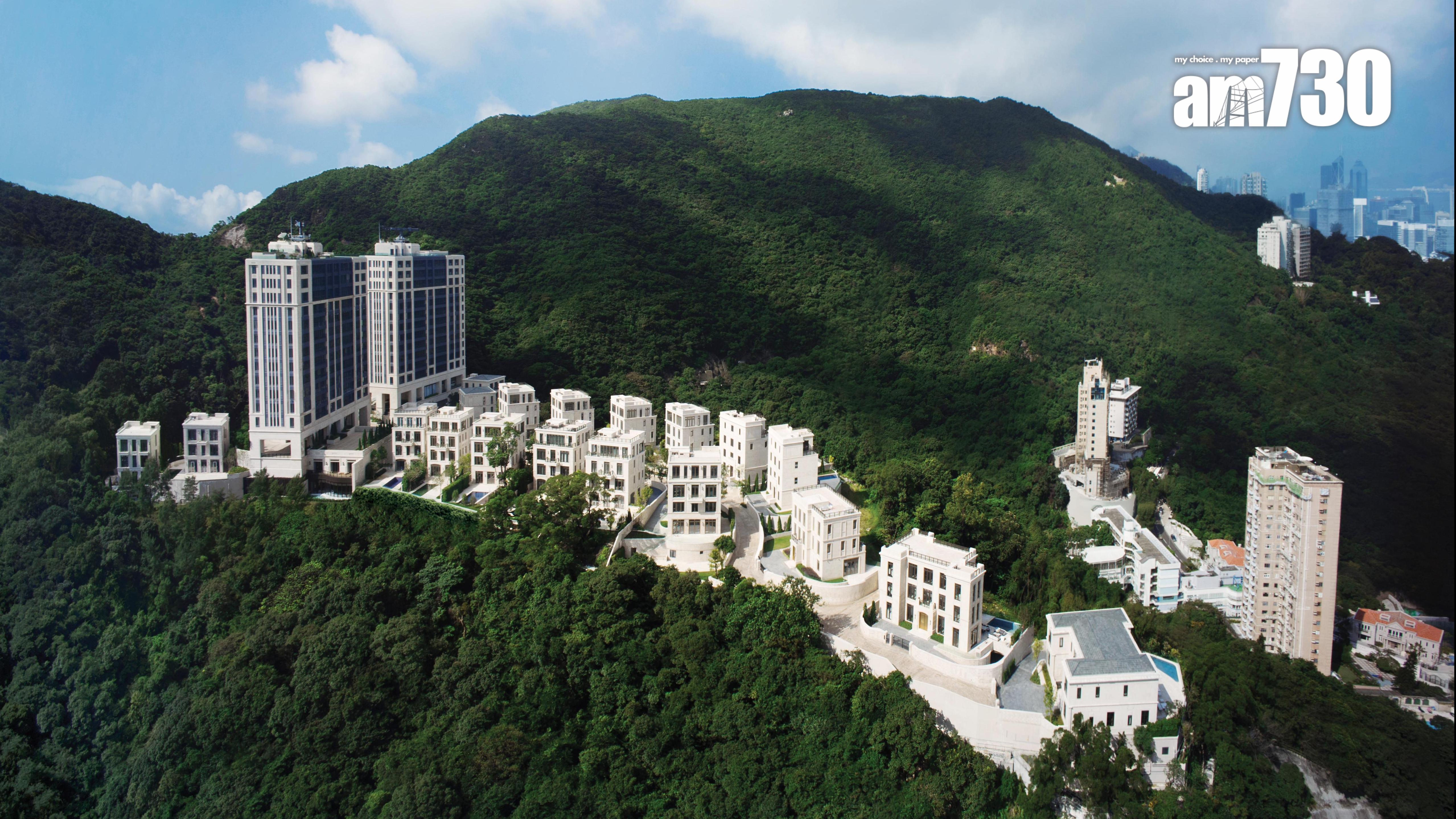 亞洲樓王山頂MOUNT NICHOLSON買家曝光 6.09億入手頂層特色戶｜超級豪宅