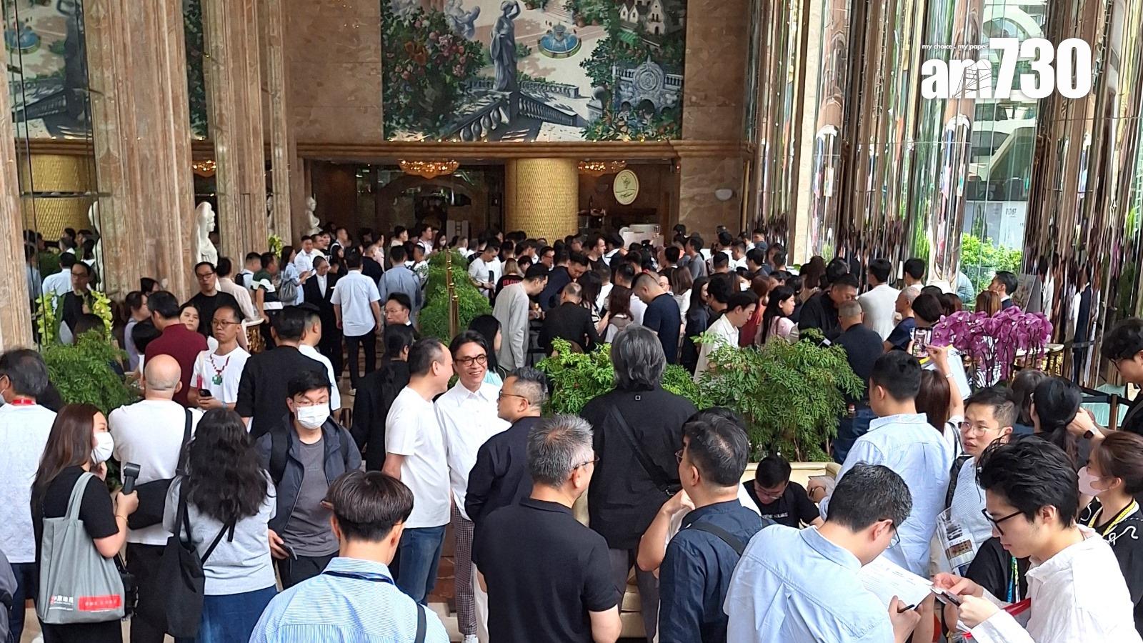 尚瓏今開賣33伙不足兩小時售罄 「西餅客」擲近4200萬掃6伙｜西營盤新盤