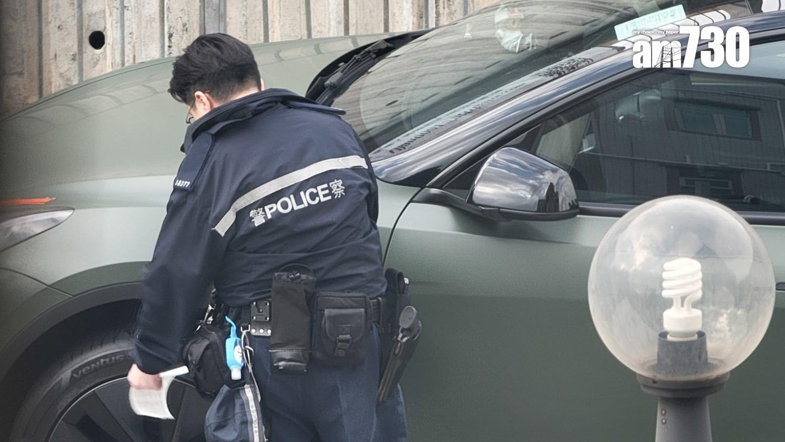 警方今日起推「電子牛肉乾」紙本及電子告票初期雙軌並行 (蘇文傑攝)