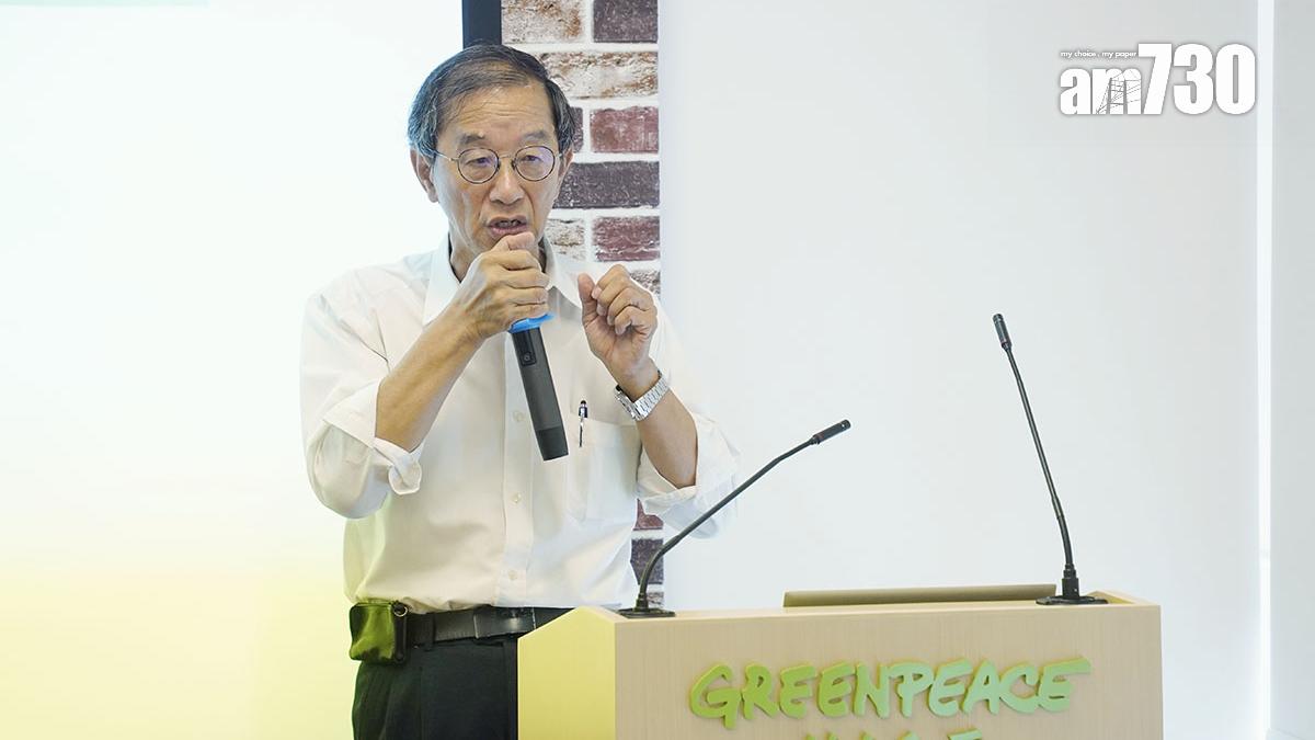 林超英稱，負責任的旅遊模式不應改變或破壞當地自然及文化。(歐迪栢攝)