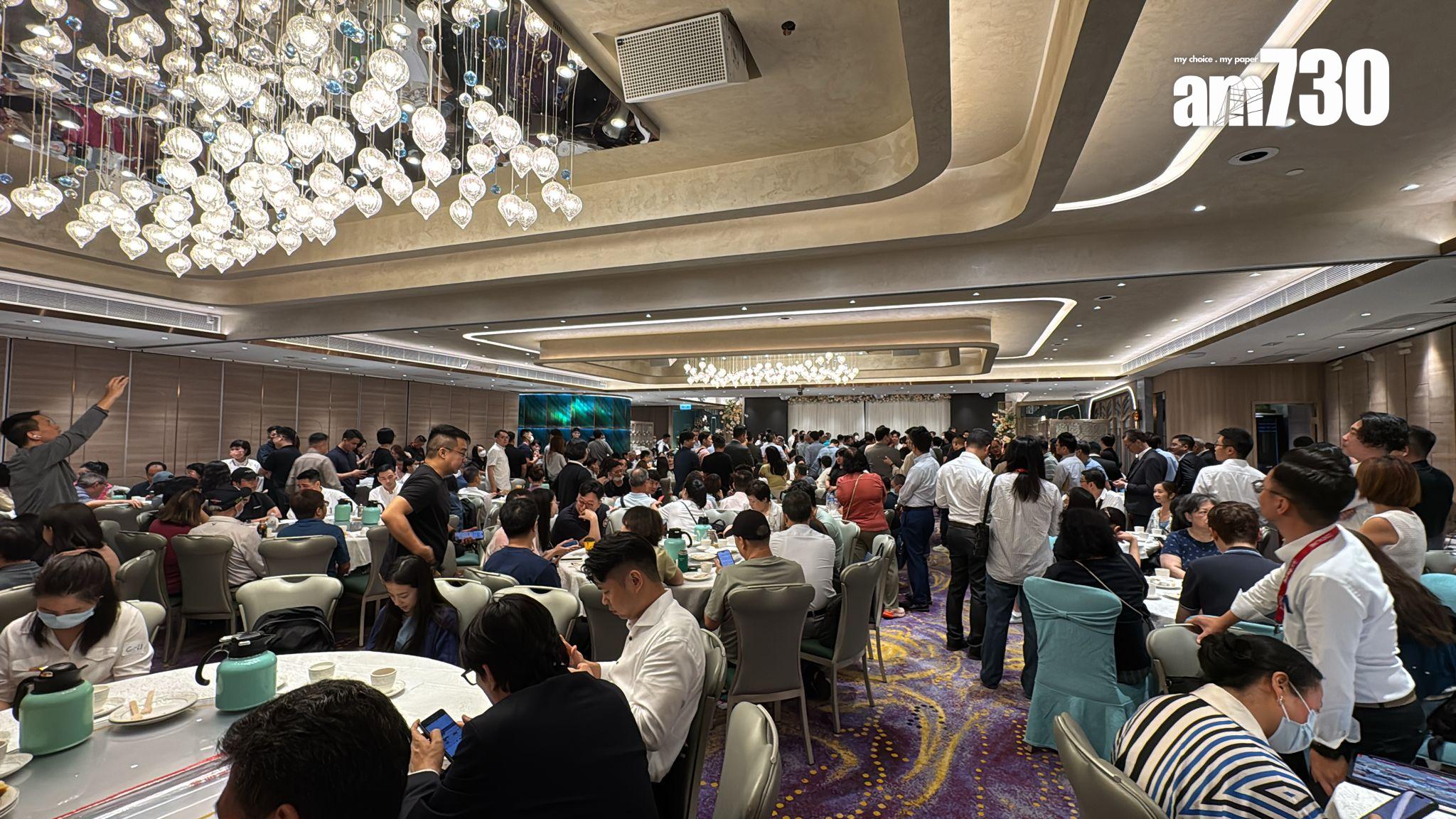 大圍柏傲莊推售26伙即日沽清 錄大手客斥資逾5500萬掃3伙｜一手市況