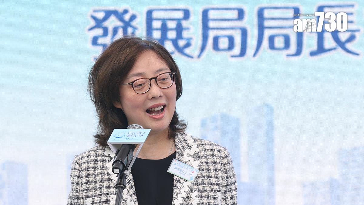 甯漢豪指，全港的土地都是國家資源，特區政府只是按《基本法》履行託管責任。(資料圖片／吳康琦攝)