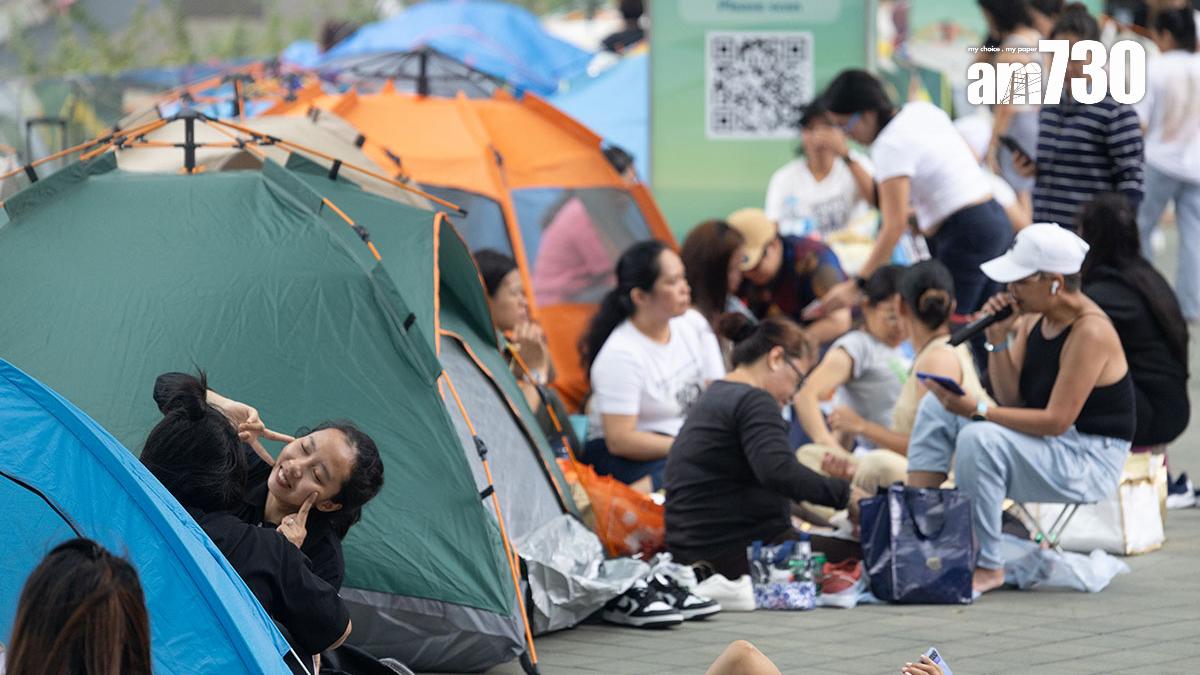 不時有僱主因外傭過度借貸受影響甚至滋擾。(資料圖片／蘇文傑攝)