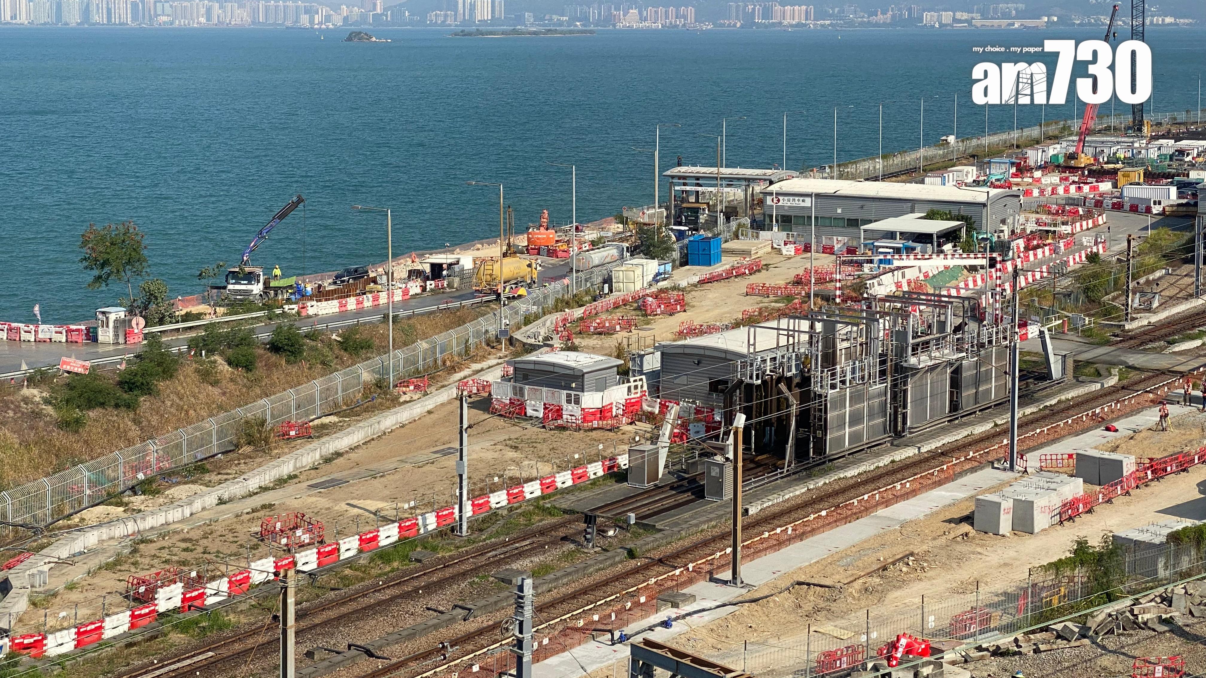 港鐵指已派相關工程人員改善施工方法。