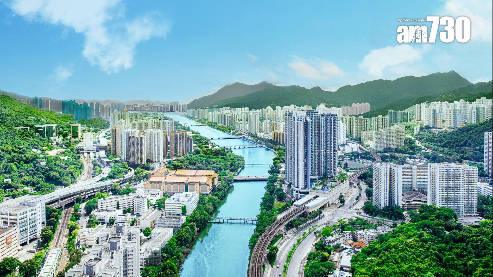 大圍柏傲莊I「一客兩食」 3636萬沽2伙｜一手市況