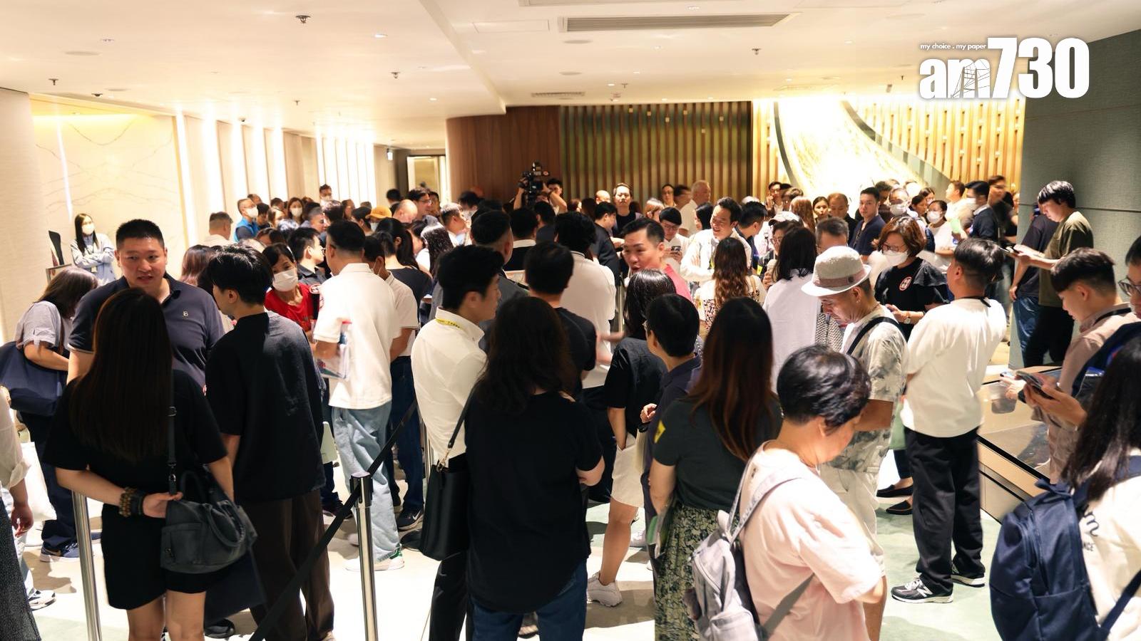 朗日峰開賣｜首輪60伙一小時逾半獲認購 嘉里：積極研究加推｜元朗新盤