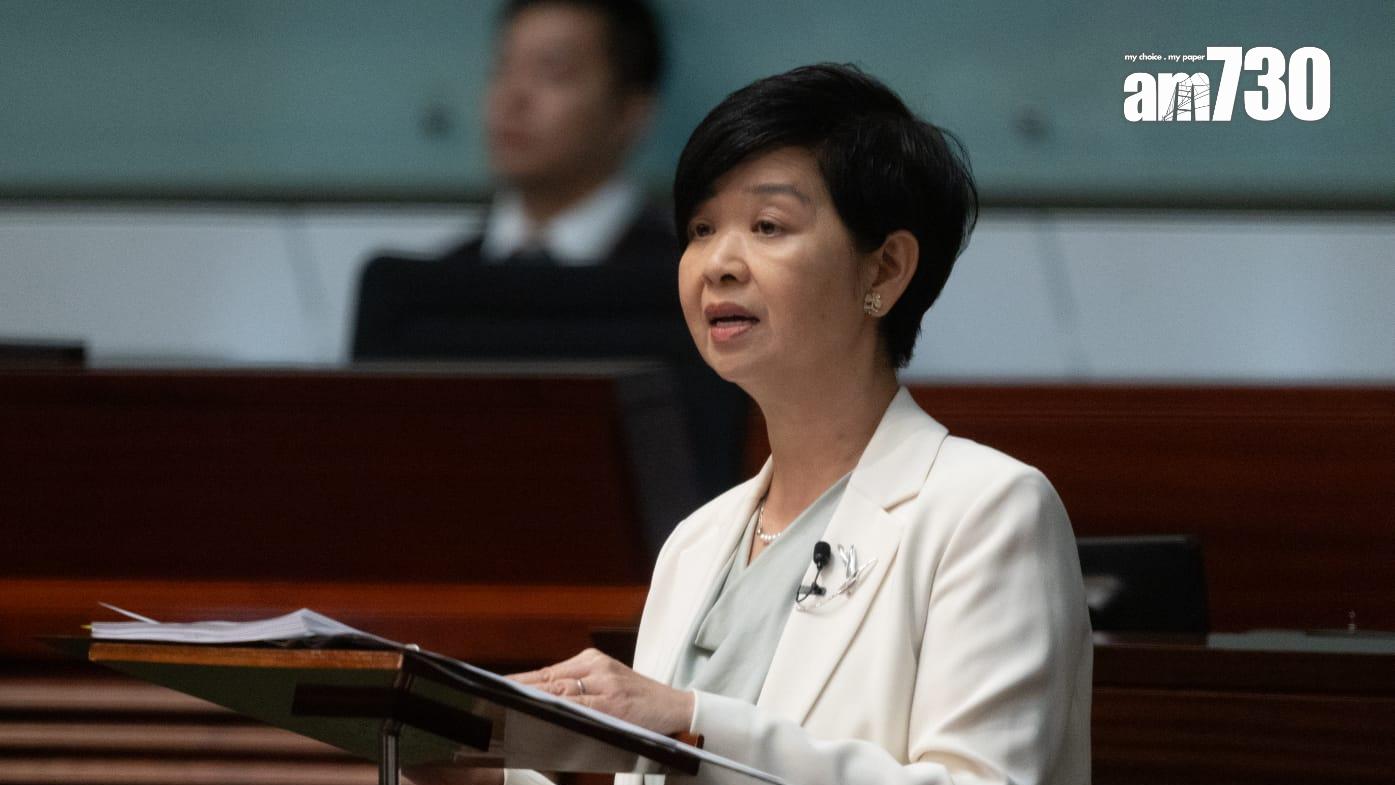 立法會首讀簡樸房條例草案，何永賢冀告別劣質劏房（蘇文傑攝）