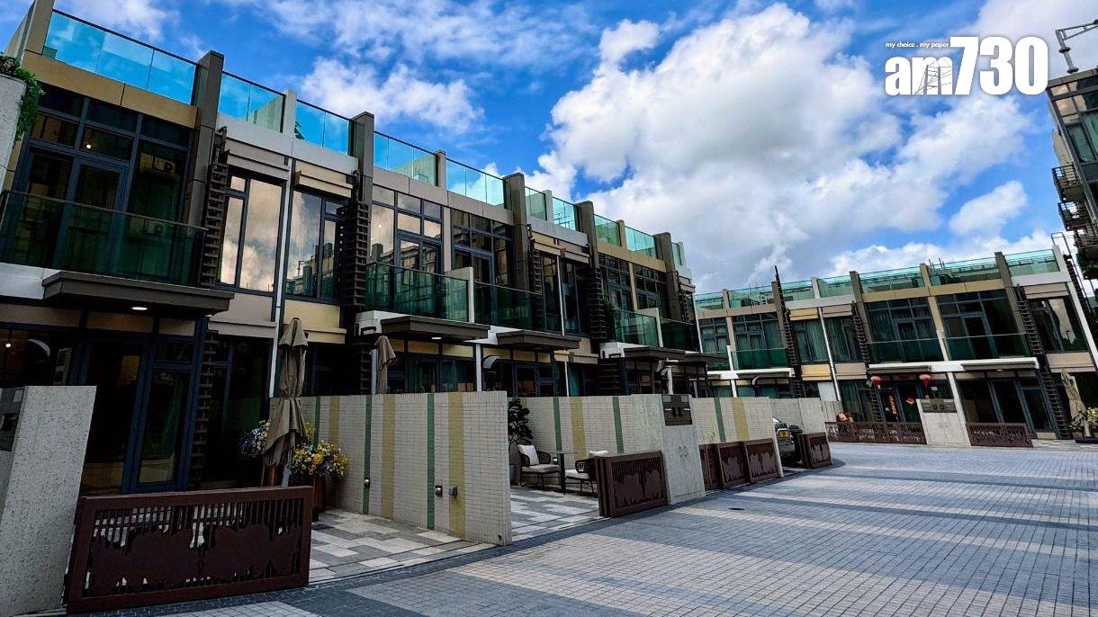 #LYOS逾1210萬沽花園複式戶 買家睇中地理位置入市｜洪水橋新盤