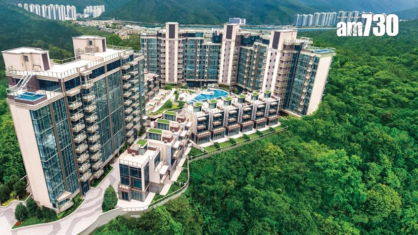 富豪．山峯四房分層戶逾2259萬標售 呎價1.4萬｜沙田新盤