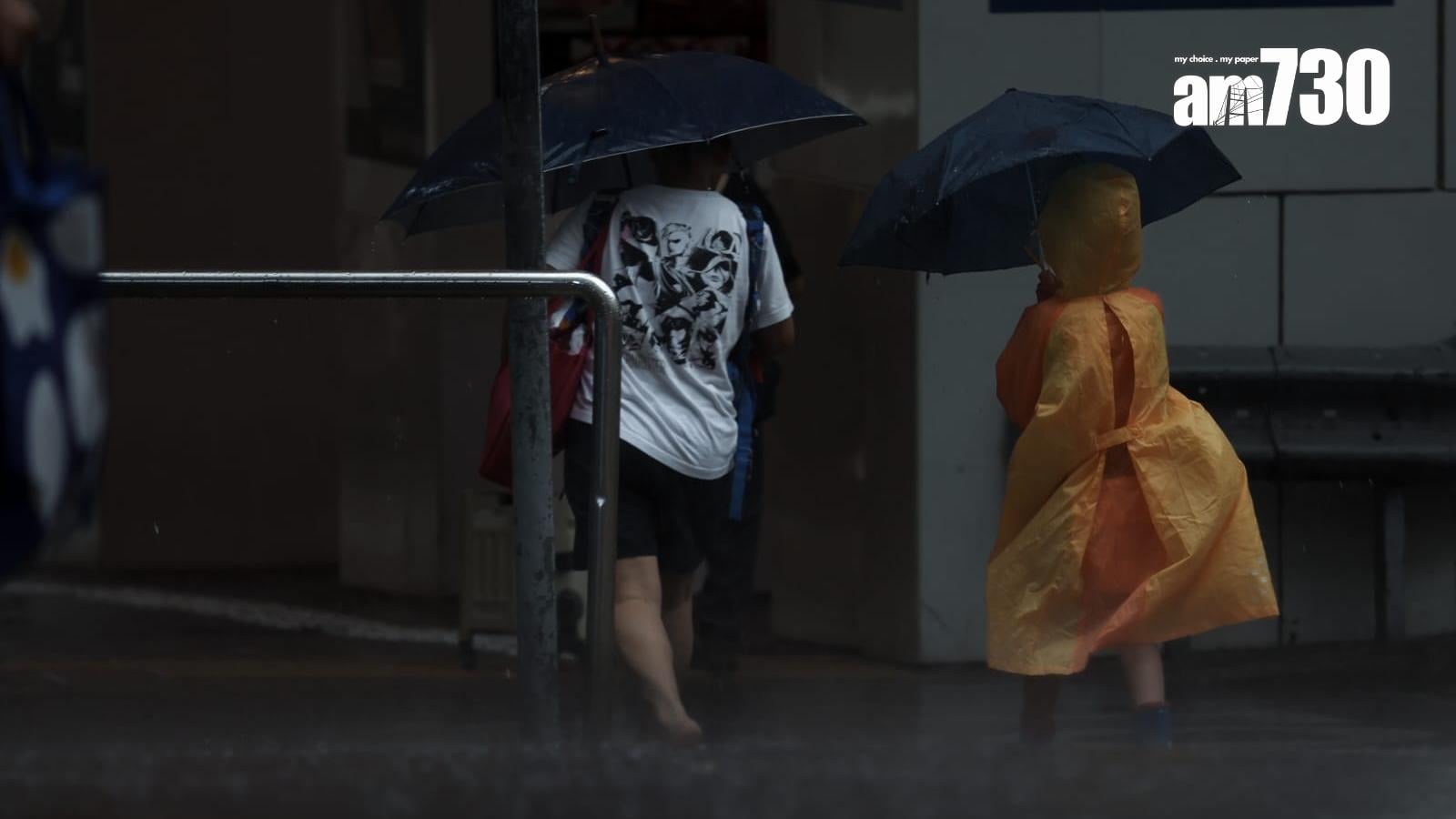 天氣｜天文台再懸掛紅色暴雨警告　政府料明日天氣持續惡劣　明日所有日校停課(持續更新)