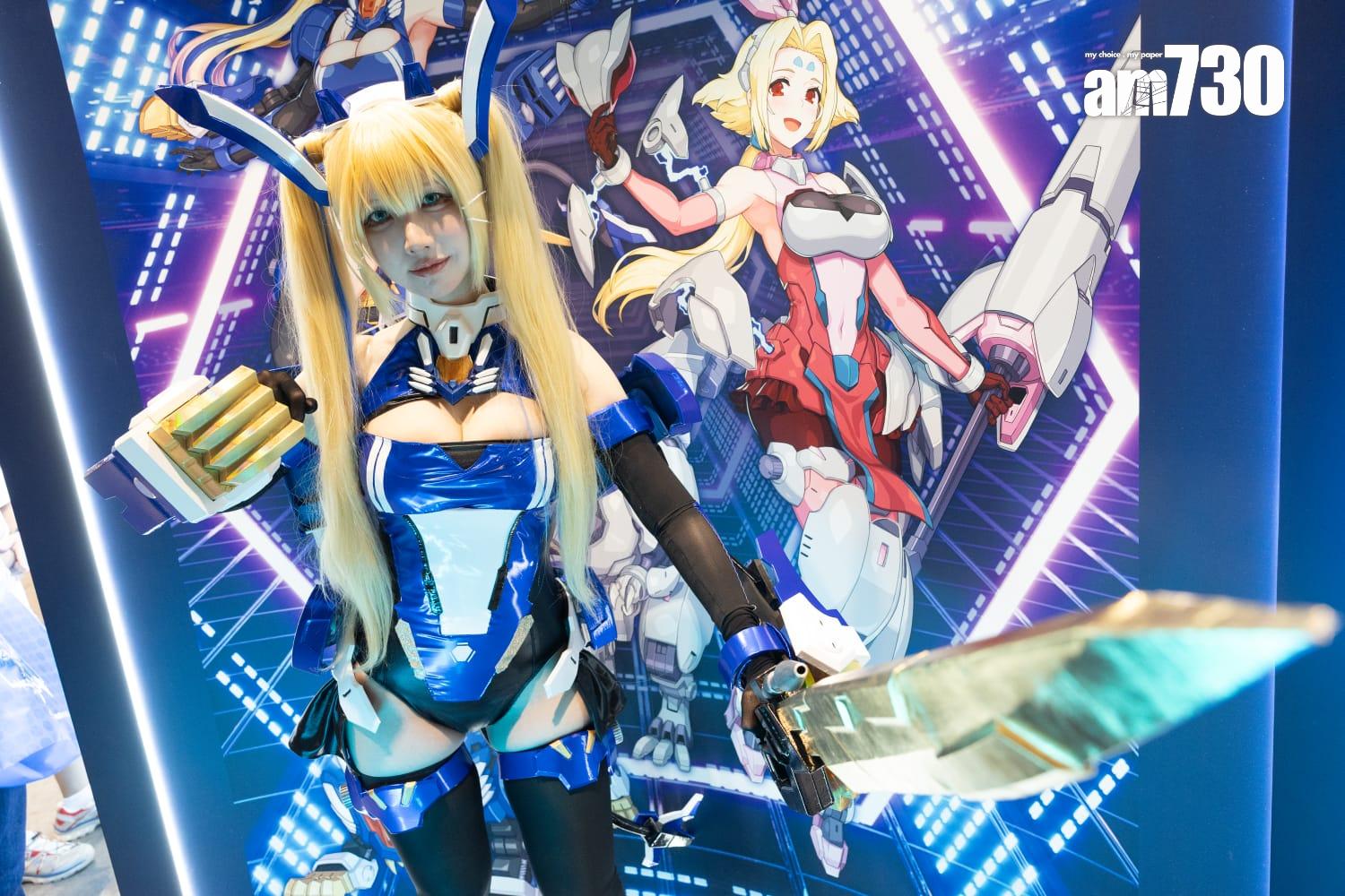 動漫節2025｜明日開鑼 同人區推回場試驗 展商料助銷情。(蘇文傑攝)