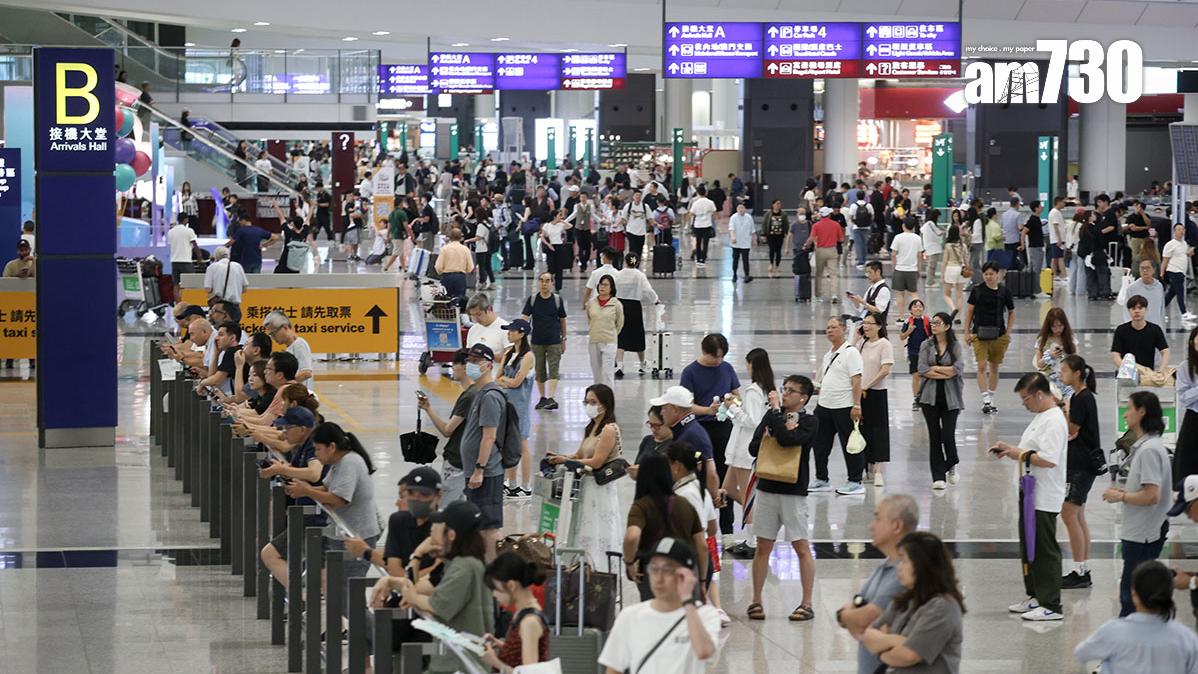 香港國際機場在Aviation A2Z一項全球最佳機場排名排第二。(資料圖片／周令知攝)