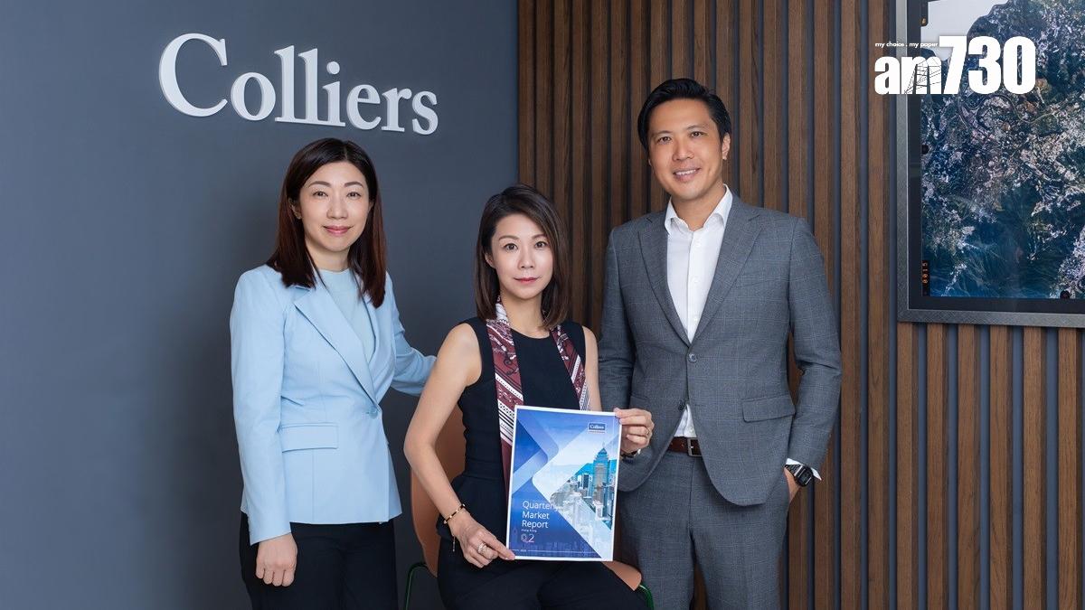 高力：料全年寫字樓租金跌10% 空置率將攀升至19%｜樓市數據 