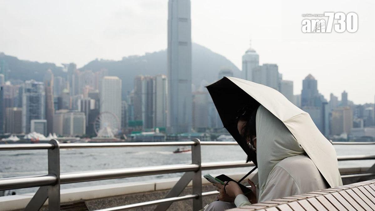 本港天氣持續酷熱。(資料圖片／周令知攝)