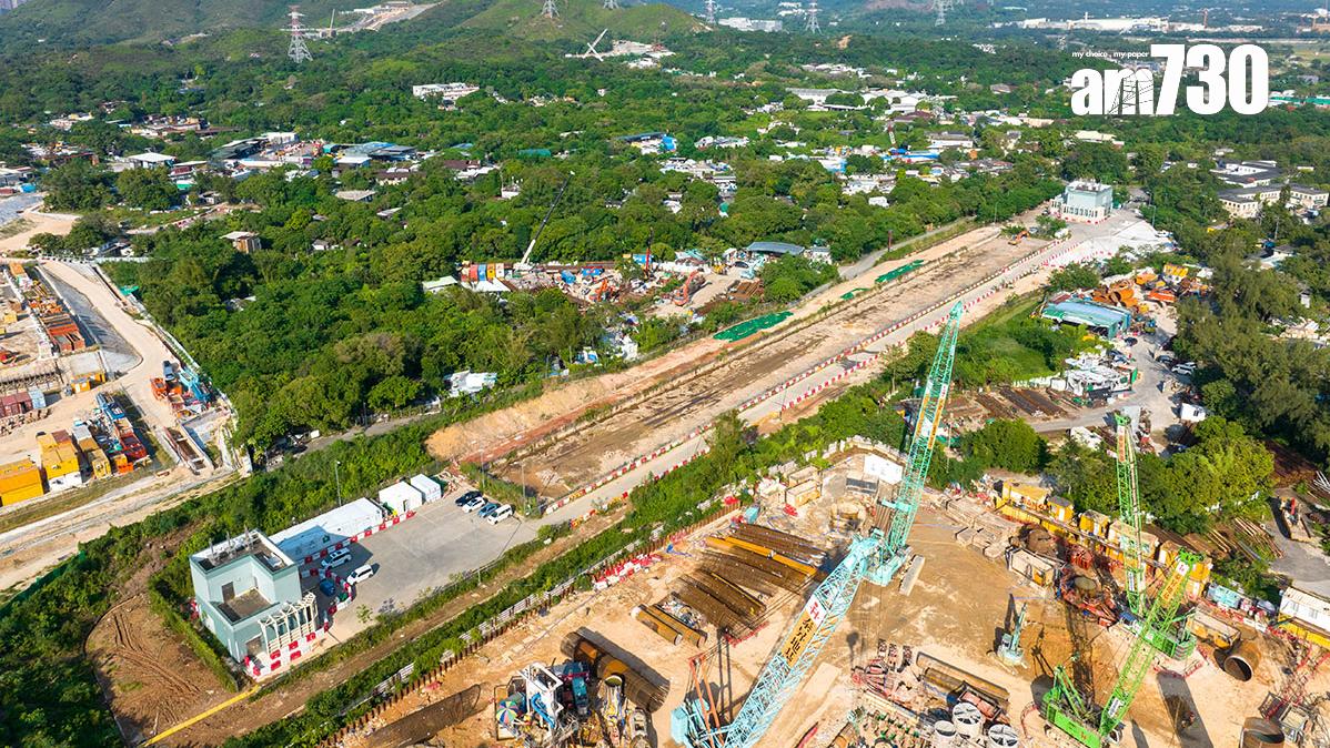 北環綫主綫將在古洞設站。(資料圖片)