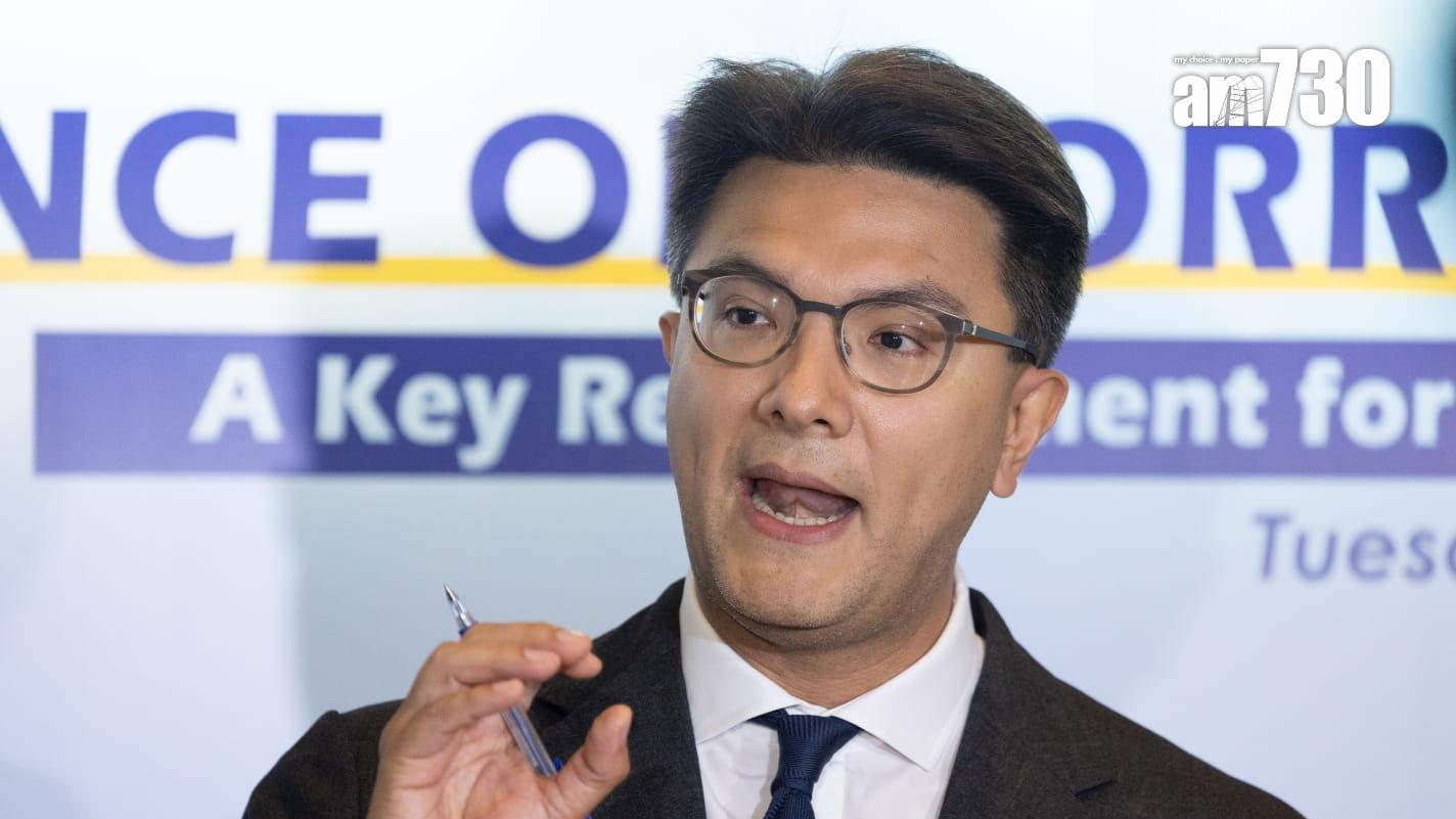 毛樂禮指政府可向法庭申請延期，設立同性伴侶關係登記替代框架(蘇文傑攝)