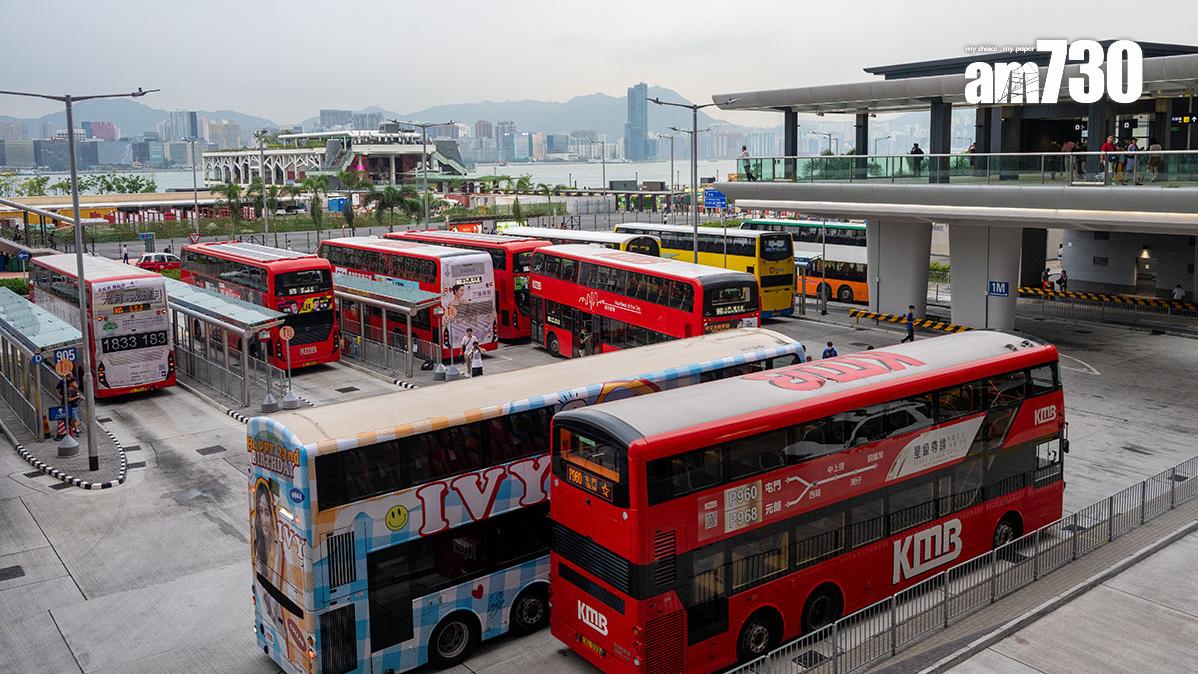 灣仔會展站公共運輸交匯處將會劃為禁煙區。(資料圖片)