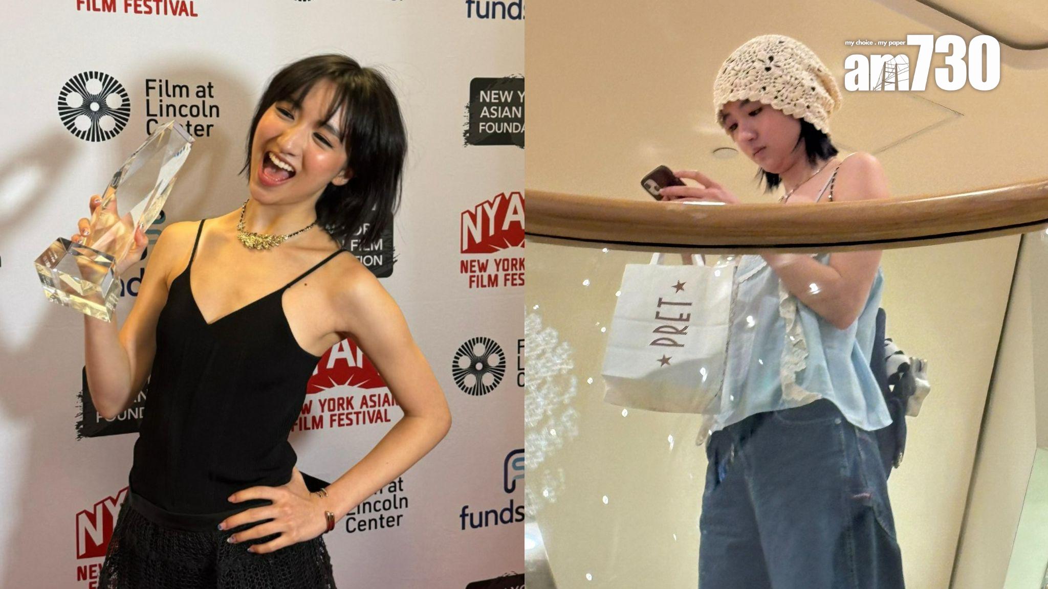 許恩怡單拖行金鐘 自爆揀另一半唔要靚仔