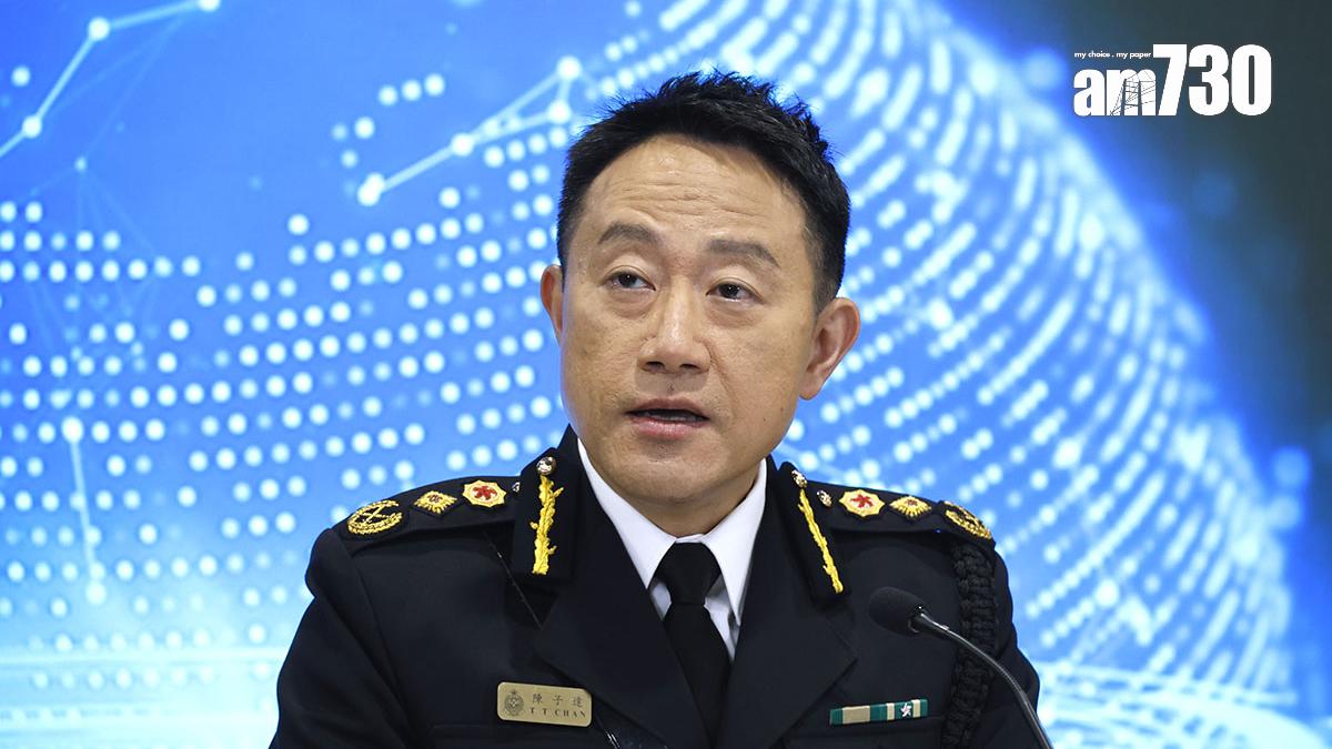 陳子達指海關與淘寶拼多多商討措施，防違禁品流入本港。(資料圖片／林俊源攝)