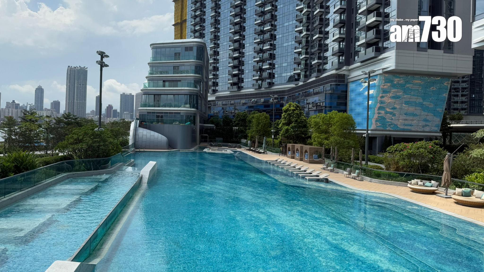 維港•灣畔會所連園林佔地12萬呎 三大主題區融入世界各地元素(多圖)｜啟德新盤