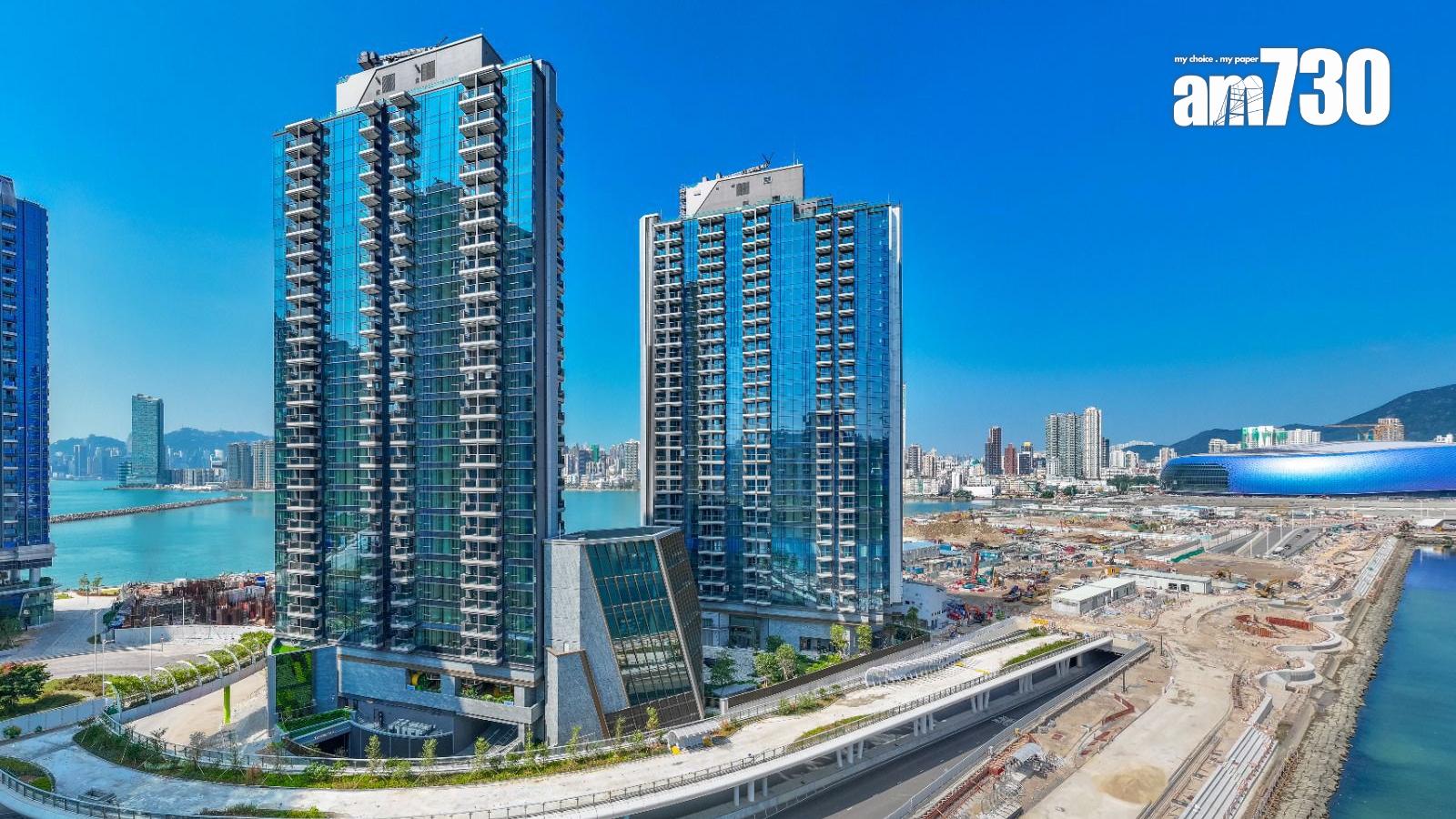 維港．雙鑽單日錄8宗成交 套現逾4200萬｜啟德新盤