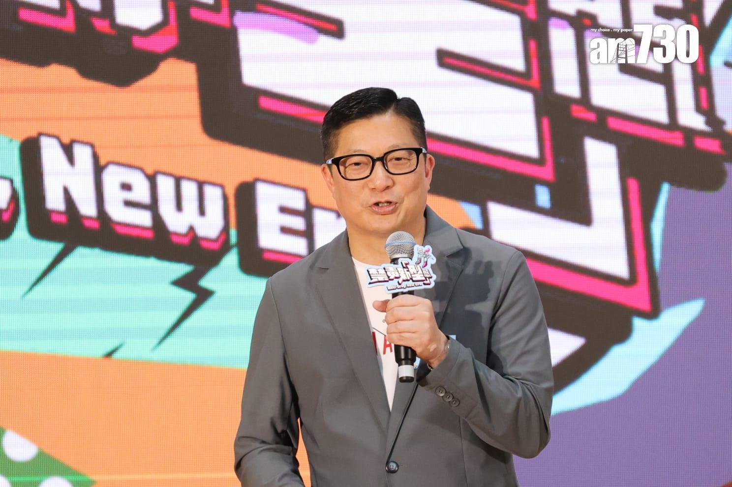 保安局禁毒處舉辦的宣傳活動「禁毒新『型』態」在油塘「大本型」商場舉行。(吳康琦攝)